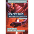 Leadership: Limits and Possibilities - Paperback