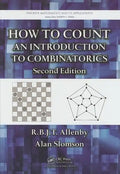 How to Count: An Introduction to Combinatorics, Second Edition - Hardcover