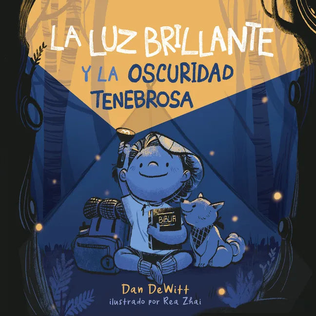 La Luz Brillante Y La Oscuridad Tenebrosa - Hardcover