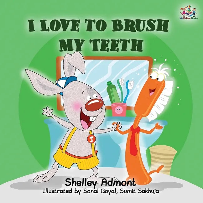 I Love to Brush My Teeth: Children's Bedtime Story - Paperback