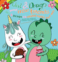 Uni & Drago meet new friends - EN-VN bilingual version - Hardcover