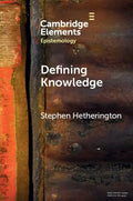 Defining Knowledge - Paperback