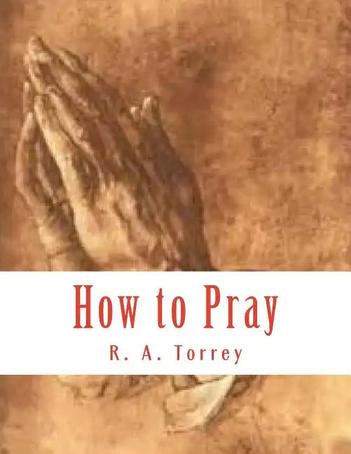 How to Pray - Paperback