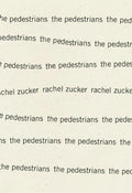 The Pedestrians - Paperback