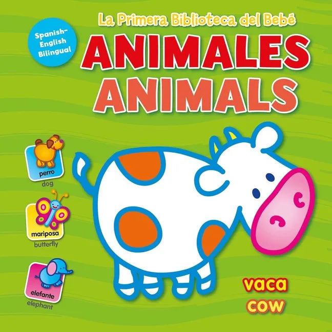 La Primera Biblioteca del Bebé Animales (Baby's First Library-Animals Spanish) - Board Book