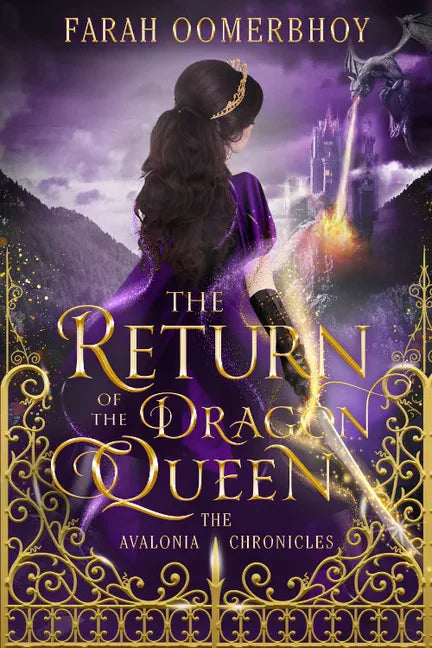 The Return of the Dragon Queen - Hardcover