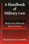A Handbook of Military Law - Reference Manual - Hardcover