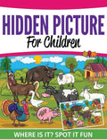 Hidden Pictures For Children: Where Ist It? Spot It Fun - Paperback