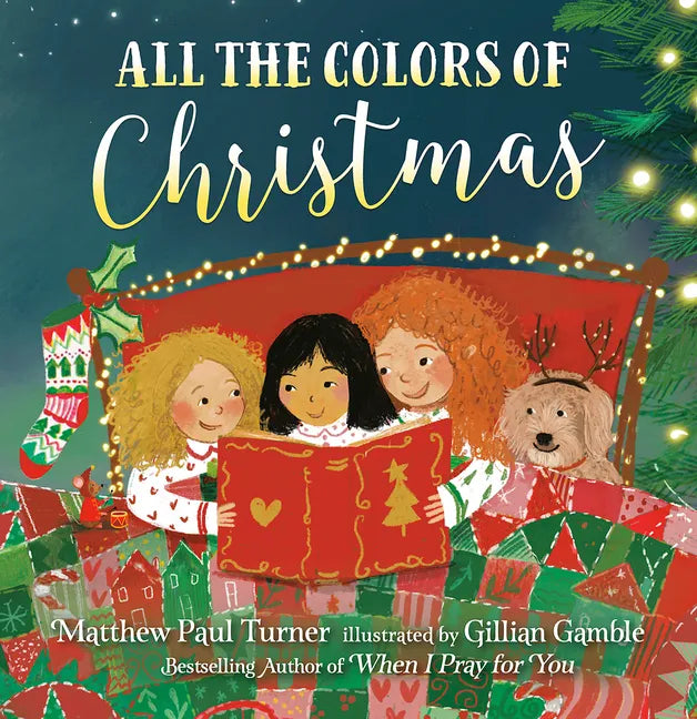 All the Colors of Christmas - Hardcover