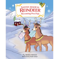 Santa's Magical Reindeer: Becoming Pen Pals - Hardcover