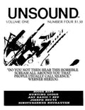 Unsound, Volume 1, #4 - Paperback