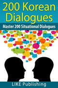 200 Korean Dialogues - Paperback