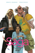 Saga Volume 10 - Paperback