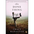 The Done Thing: A Book Club Recommendation! - Paperback