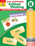 Skill Sharpeners: Critical Thinking, Kindergarten Workbook - Paperback