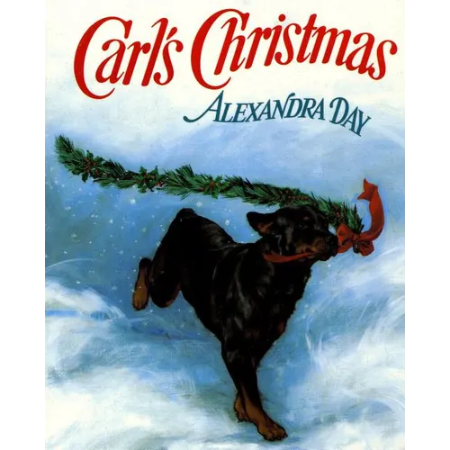 Carl's Christmas - Board Book