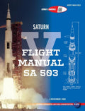 Saturn V Flight Manual Sa 503 - Hardcover