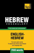 Hebrew vocabulary for English speakers - 7000 words - Paperback