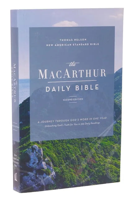 Nasb, MacArthur Daily Bible, 2nd Edition, Paperback, Comfort Print - Paperback