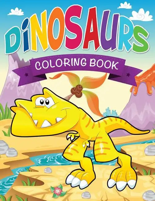 Dinosaurs Coloring Book - Paperback