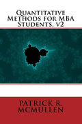 Quantitative Methods for MBA Students, v2 - Paperback