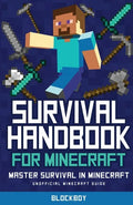 Survival Handbook for Minecraft: Master Survival in Minecraft (Unofficial) - Paperback