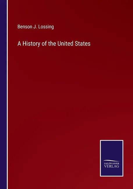 A History of the United States - Paperback