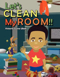Let's Clean My Room !! - Paperback