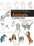 How to Draw Animals in Simple Steps - Paperback