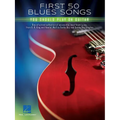 First 50 Blues Songs You Should Play on Guitar - Paperback