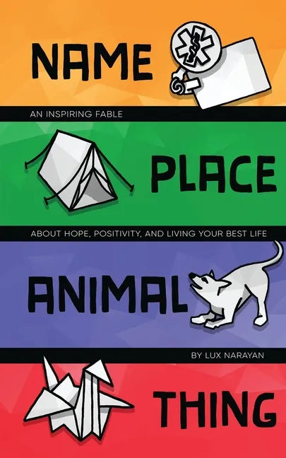 Name, Place, Animal, Thing - Paperback
