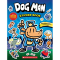 Dog Man: Official Sticker Book - Paperback