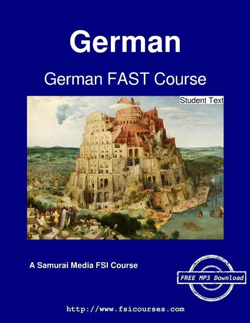 German FAST Course - Student Text - Paperback