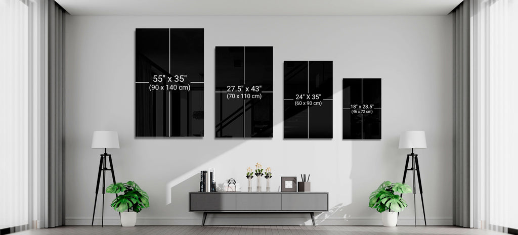 Skull Glass Wall Art