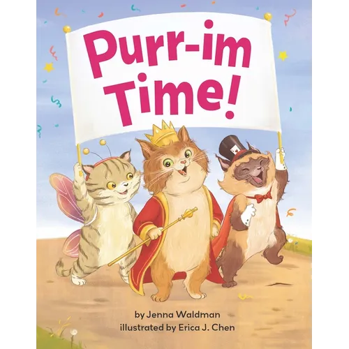 Purr-Im Time - Paperback