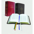 The Book of Common Prayer and Bible Combination Edition (NRSV with Apocrypha): Red Bonded Leather - Leather