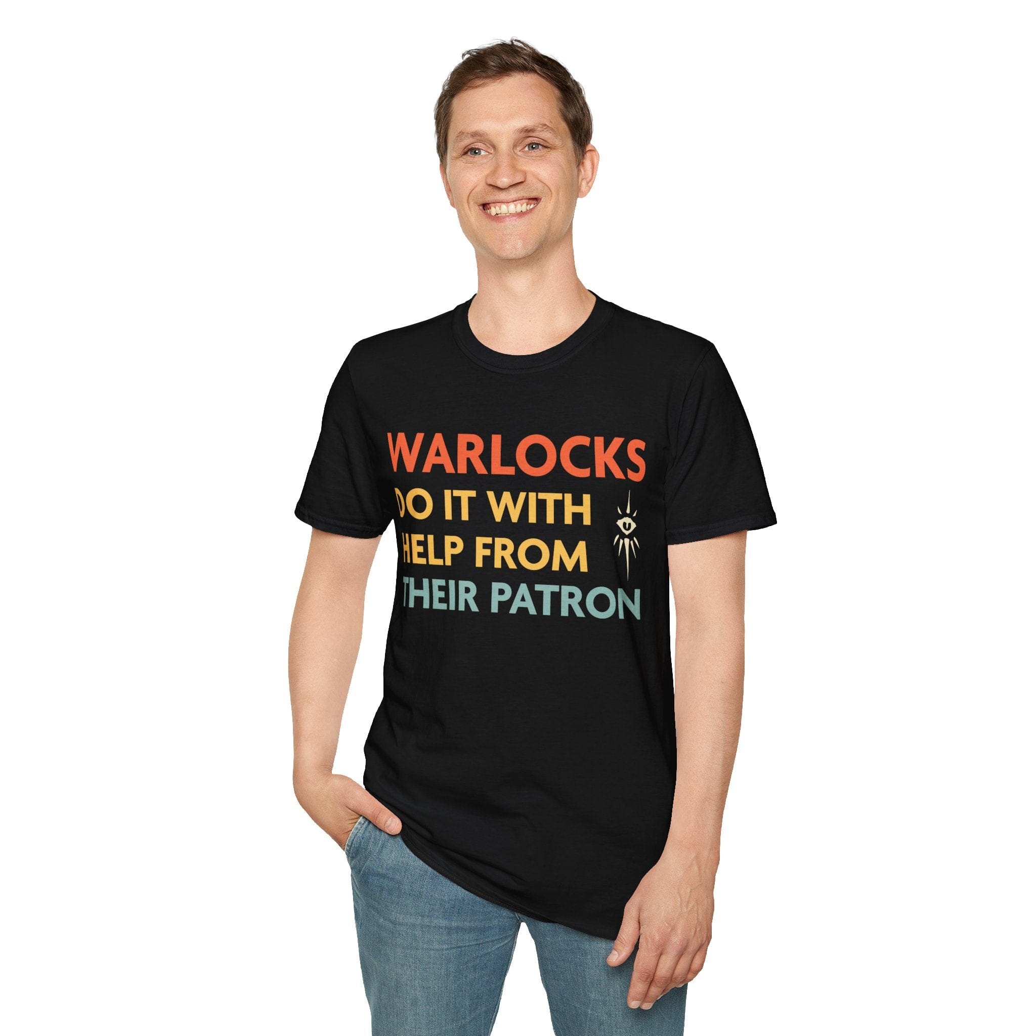 D&D Warlocks Do It Help From Their Patron Shirt