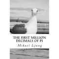 The first million decimals of PI - Paperback