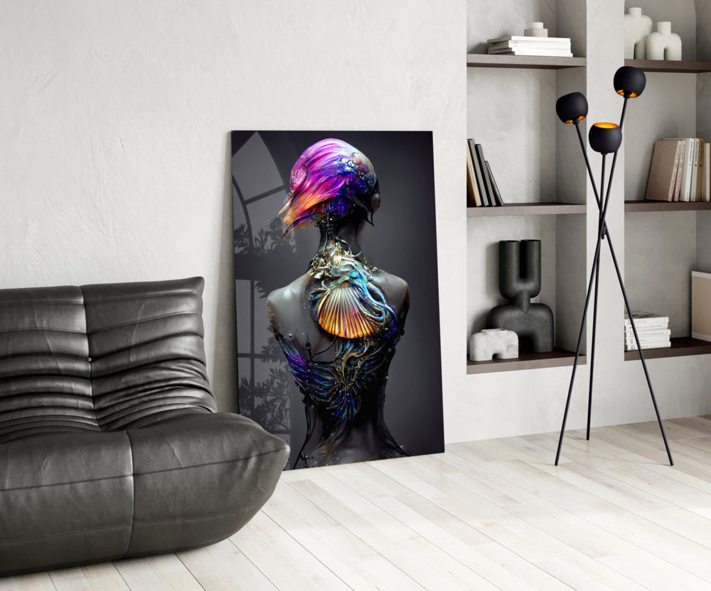 Mutation Glass Art  || Designer Collection