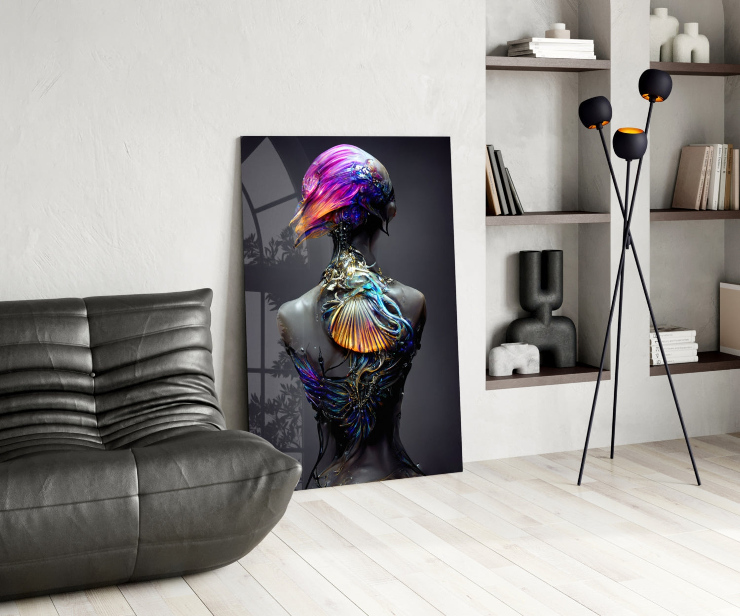 Mutation Glass Art  || Designer Collection