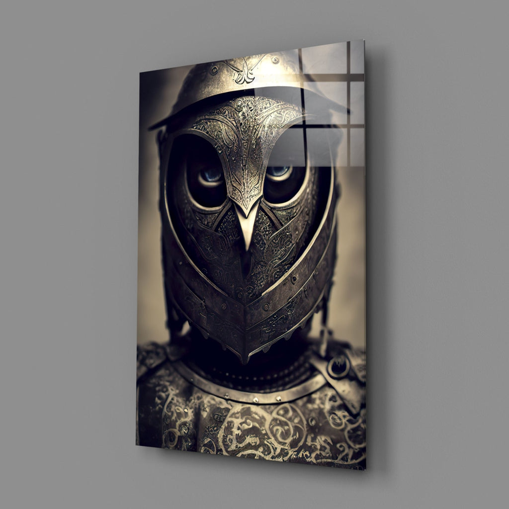 The Beak Glass Wall Art || Designer Collection