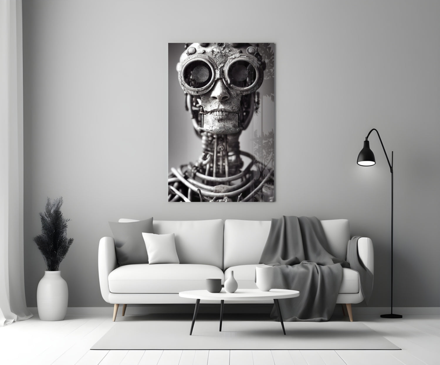 Endless Search Glass Art  || Designers Collection