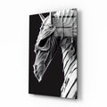 Iron Dragon Glass Art  || Designer Collection
