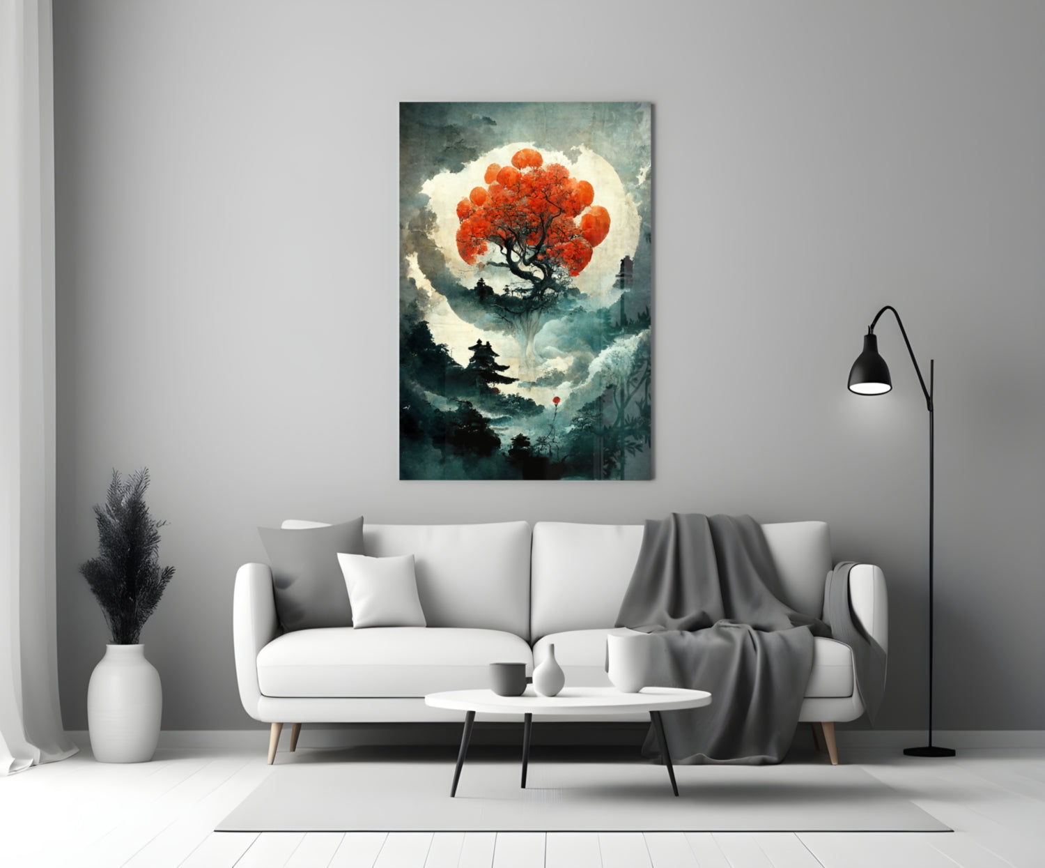 Tree of Life Glass Art  || Designers Collection