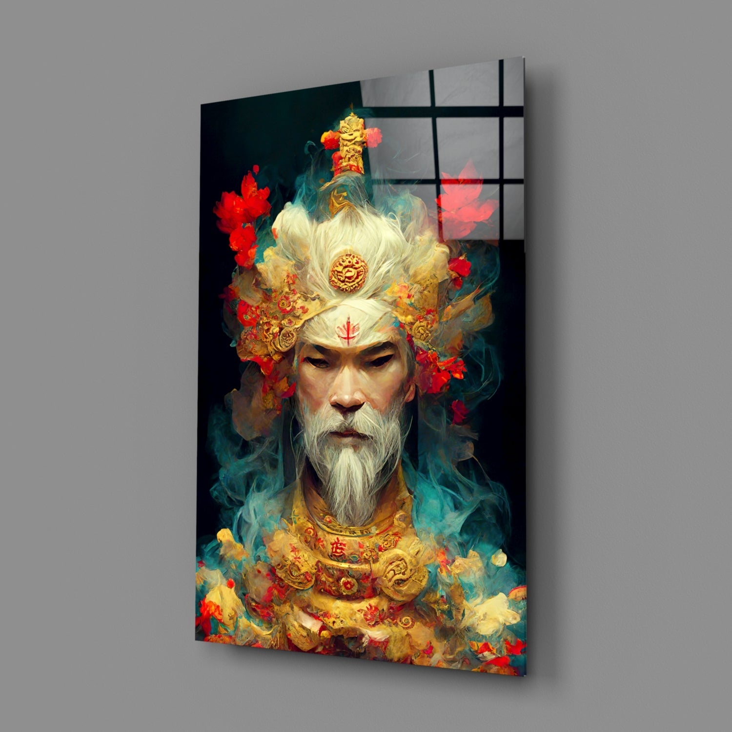 Ruler of the New Age Glass Art  || Designer Collection