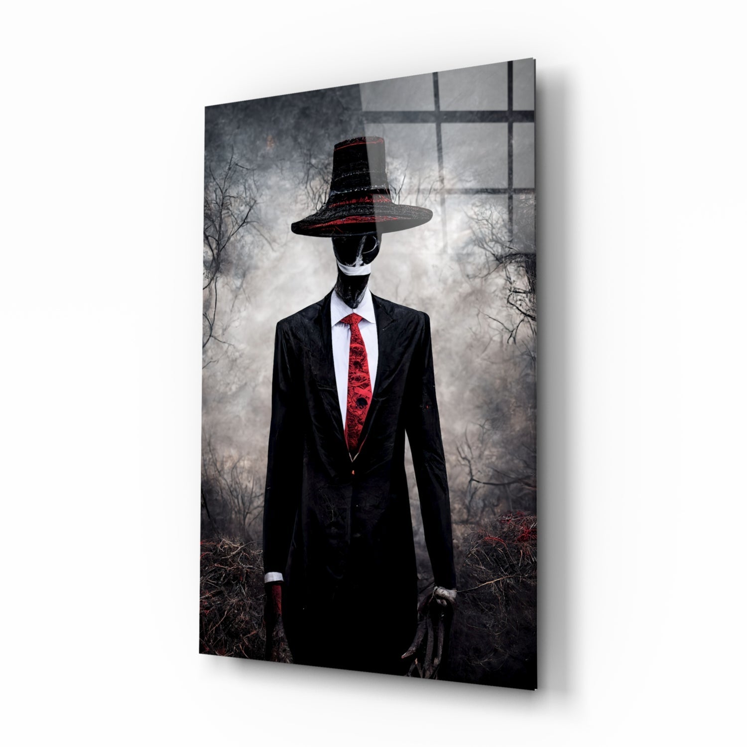 Negotiator Glass Art  || Designer Collection