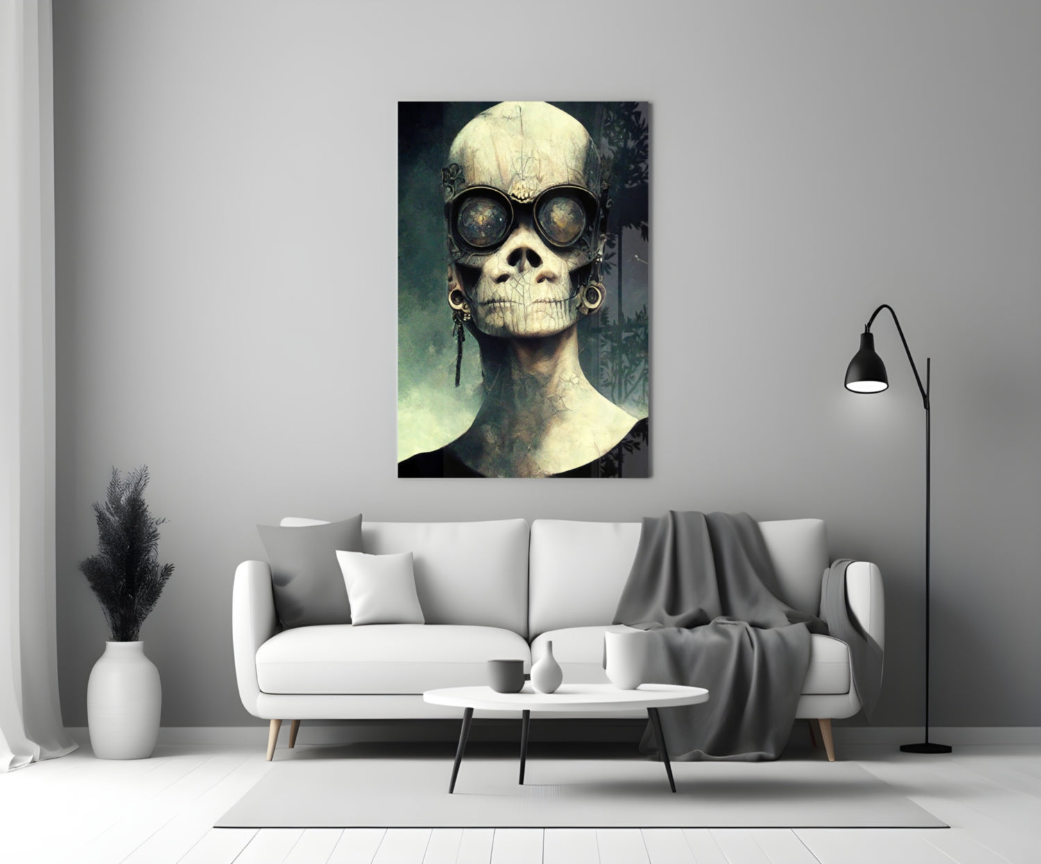 No Talk Glass Art  || Designer Collection