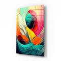 Hidden Swan Glass Wall Art  || Designer Collection