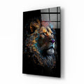 Sparkling Glory Glass Wall Art  || Designer Collection