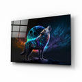 Sparkling Freedom Glass Wall Art  || Designer Collection